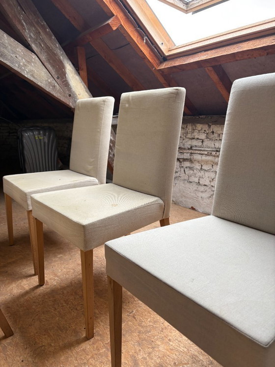 Image 1 of 8 sedie Flamant