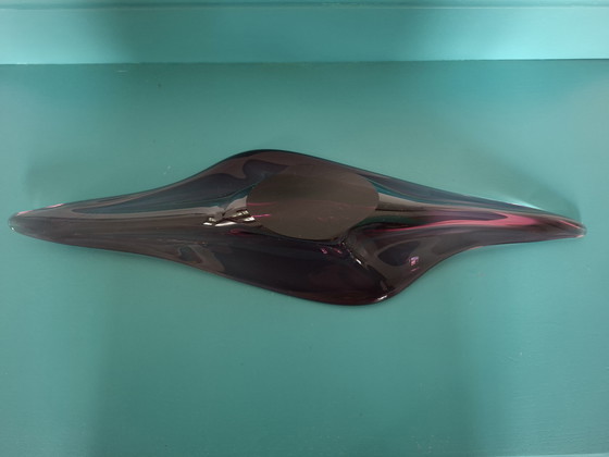 Image 1 of XL Murano Sommerso Gondola Bowl – 1960s