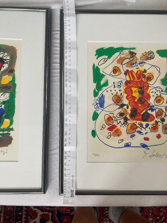 Image 1 of Lithographs Jos Salentijn