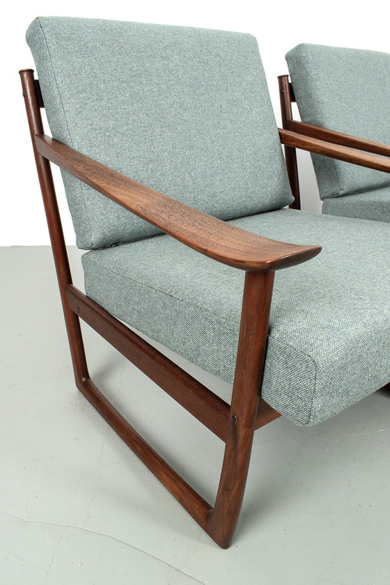 Image 1 of Set Hvidt FD130 fauteuils