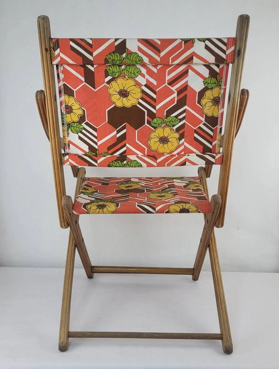 Sedia pieghevole vintage anni '60 – Sedie pieghevoli, Wood (photo 5 of 13)