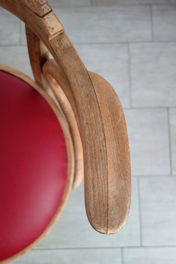 Image 1 of Poltrona vintage in legno curvato