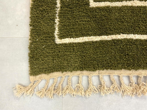 Image 1 of Tapis en laine fait main – coloris personaliseerbaar 300cmx200cm