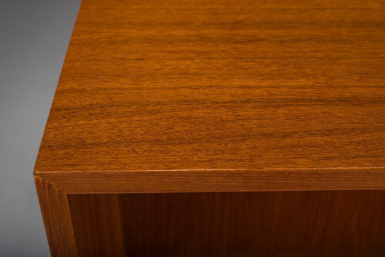 Image 1 of Mid-Century Modern Teak Chefschreibtisch, Deutschland, 1960er Jahre