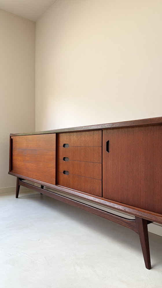 Image 1 of Vintage wooden sideboard by Ernst Dieter Hilker