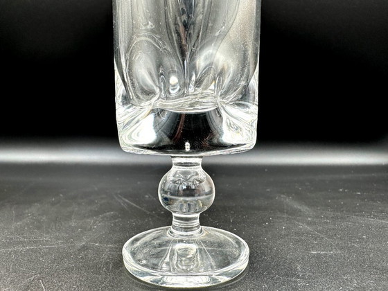 Image 1 of 4 x Friedrich Kristall Beer Glasses Lead Crystal