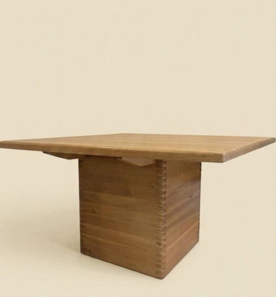 Image 1 of Ate van Apeldoorn (?) eettafel vierkant