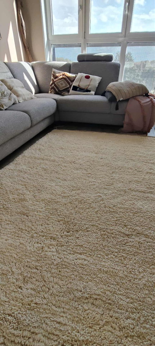 Berber carpet 340 x 220 Boho new wool rug Moroccan
