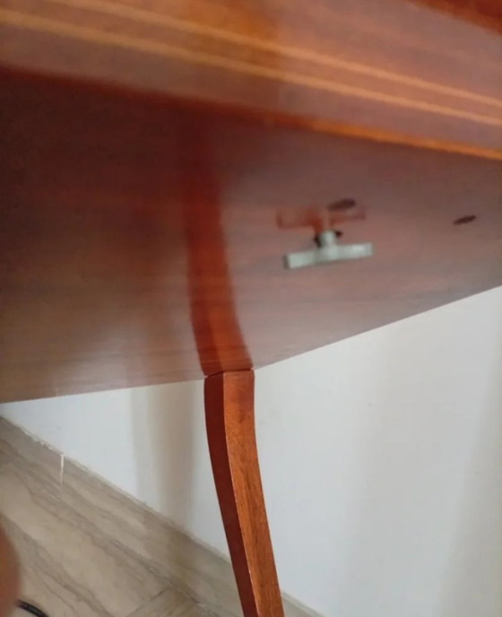 Image 1 of Tavolino Scacchiera Carillon fatto a mano Vintage