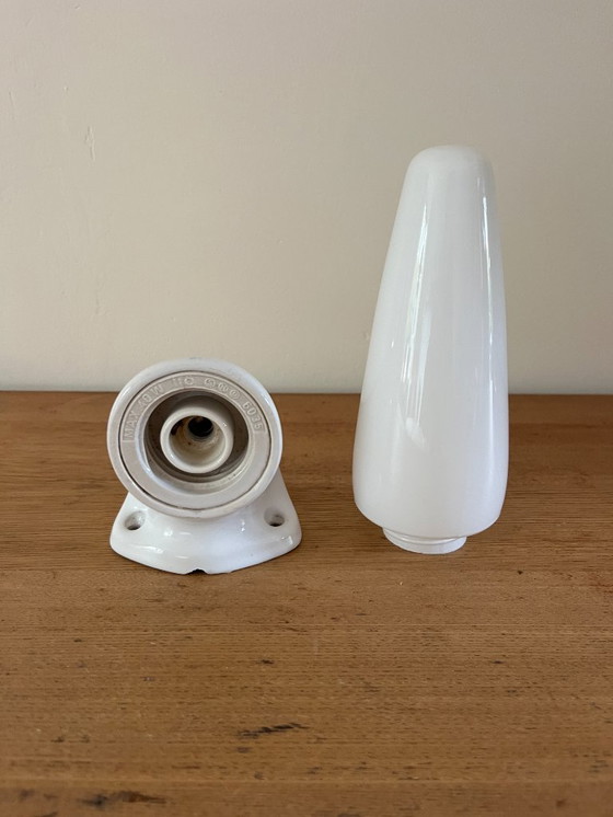 Image 1 of Ifo 6035 bathroom wall lamp - Sigvard Bernadotte - Swedish design lamp