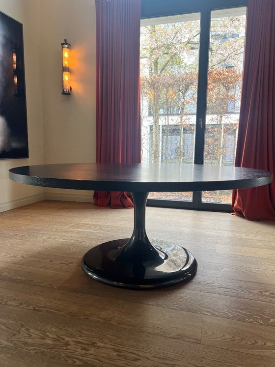 Image 1 of MINOTTI dining table (round, 180cm), model Neto