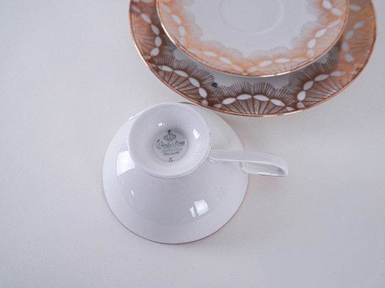 Image 1 of Porcelain cup, German design, 1940s, manufactured by Winterling Röslau Bavaria