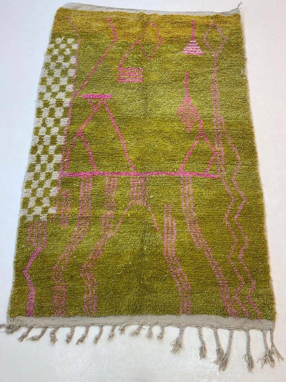 Marokkanischer Berber-Teppich 250cm x 150cm – Teppiche & Läufer, Wolle (photo 2 of 8)