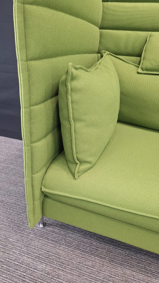 Image 1 of Vitra Alcove 3 posti Verde (disponibili più unità)