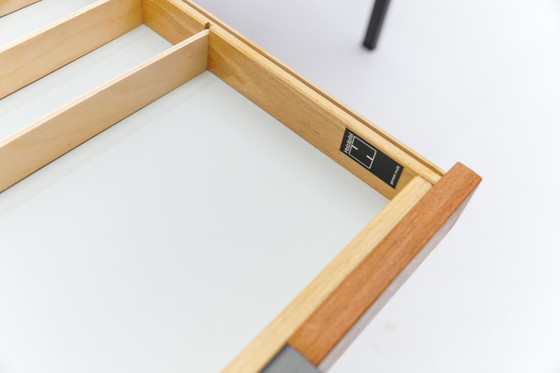 Image 1 of Desk by Herbert Hirche for Holzäpfel, Germany, 1960s