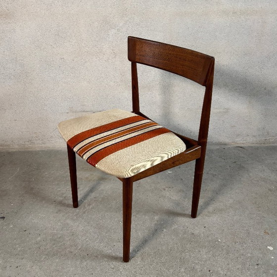Image 1 of 2x Rosengren Hansen Model 39 Eetkamerstoelen — Palissander