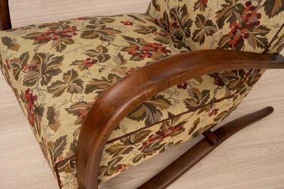 Paire de Fauteuils Art Déco H269 par Jindřich Halabala, Tchécoslovaquie, années 1930 – Thonet, Wood (photo 14 of 17)