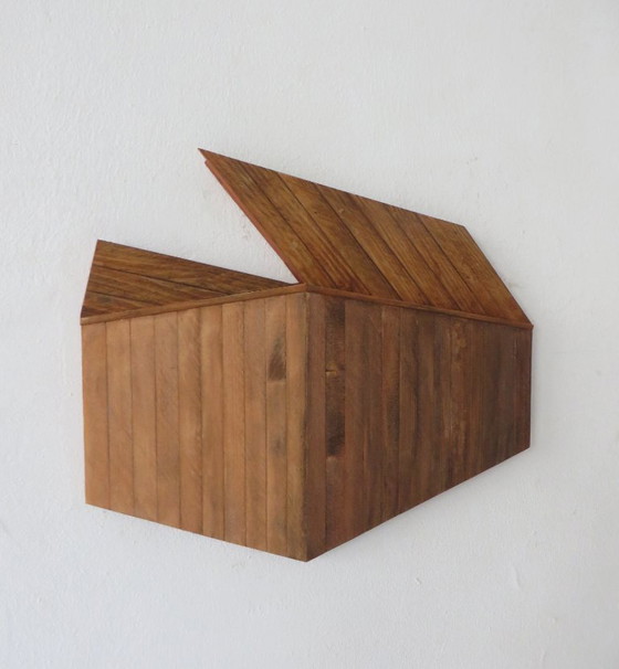 Eric van Solm - 'Die Holzschachtel' – Bildhauerei (photo 3 of 7)