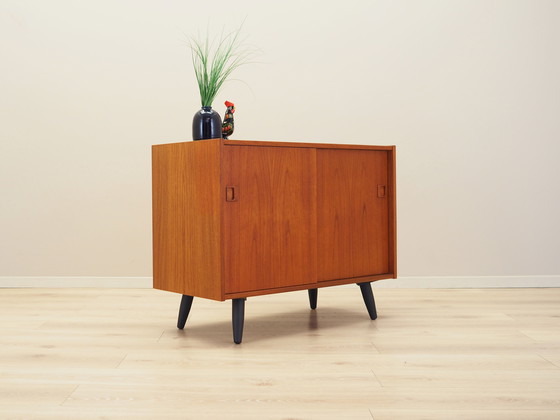 Image 1 of Armoire en teck, Design danois, 1970S, Production : Danemark