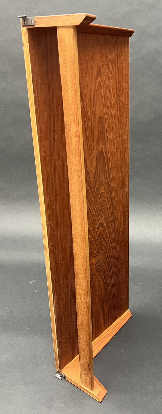 Image 1 of 1/3 Kai Kristiansen Teck Étagère en teck | Balles de terrain | 1960