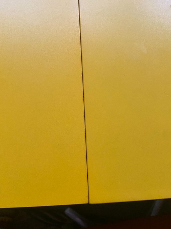 Heupyramidentabelle - Rietveld – HAY, Esstische, polished steel, Wood (photo 4 of 5)