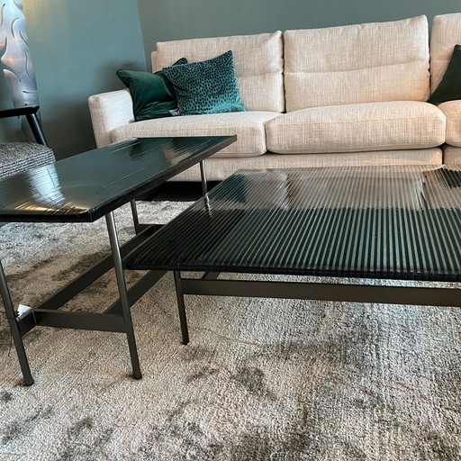 Fiam Waves salontafel (set van 2)
