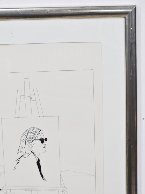 Karl Frederik Reutersward, Die Revanche, jaren 70, Giclée Print (photo 4 of 17)