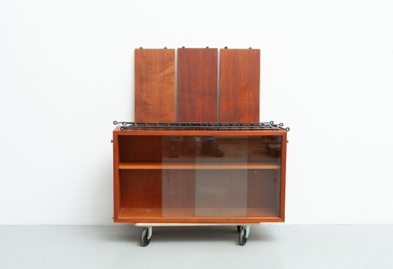 Image 1 of String wall shelf by Kajsa & Nisse Strinning, 1950s