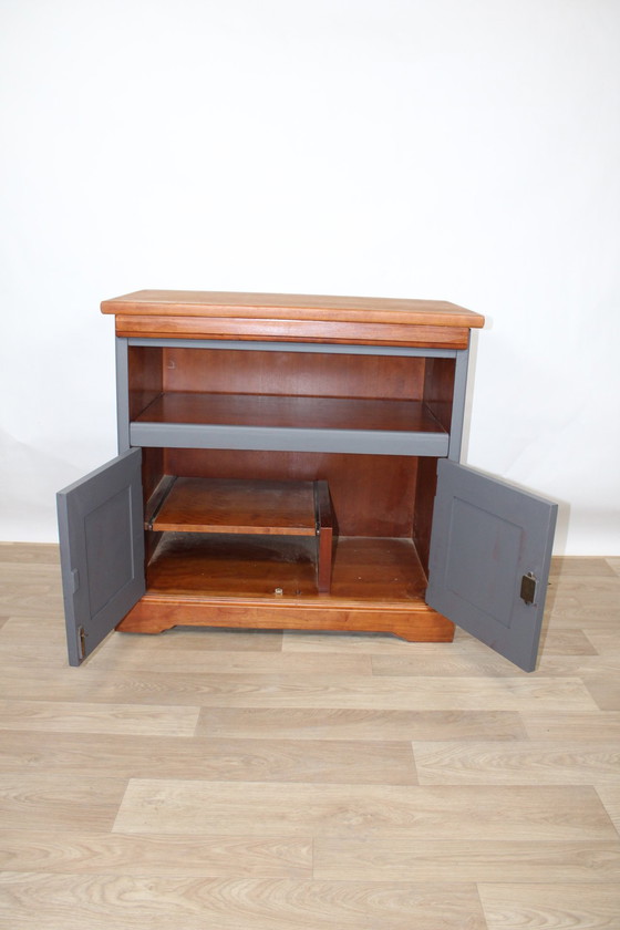 Image 1 of TV-Möbel aus dem Hause Gautier - 1980er Jahre