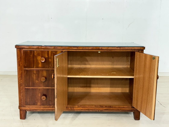 Image 1 of Bellissima cassettiera / credenza / mobiletto da soggiorno / mobiletto da toeletta / credenza bassa vintage di metà secolo