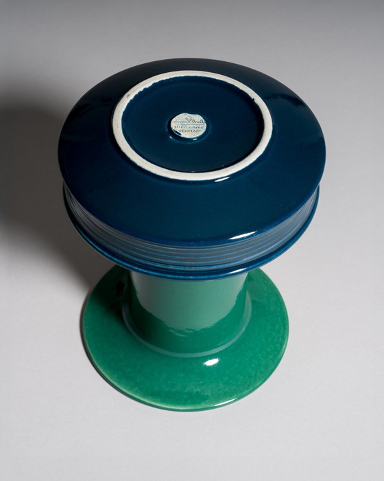 Image 1 of Rare Ensemble of Five Rosenthal Studio Linie Ceramic Vases by Tapio Wirkkala, c. 1970s