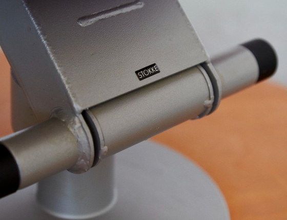 Image 1 of Fauteuil Lounge & Ottoman Peel par Olav Eldøy Asu pour Stokke