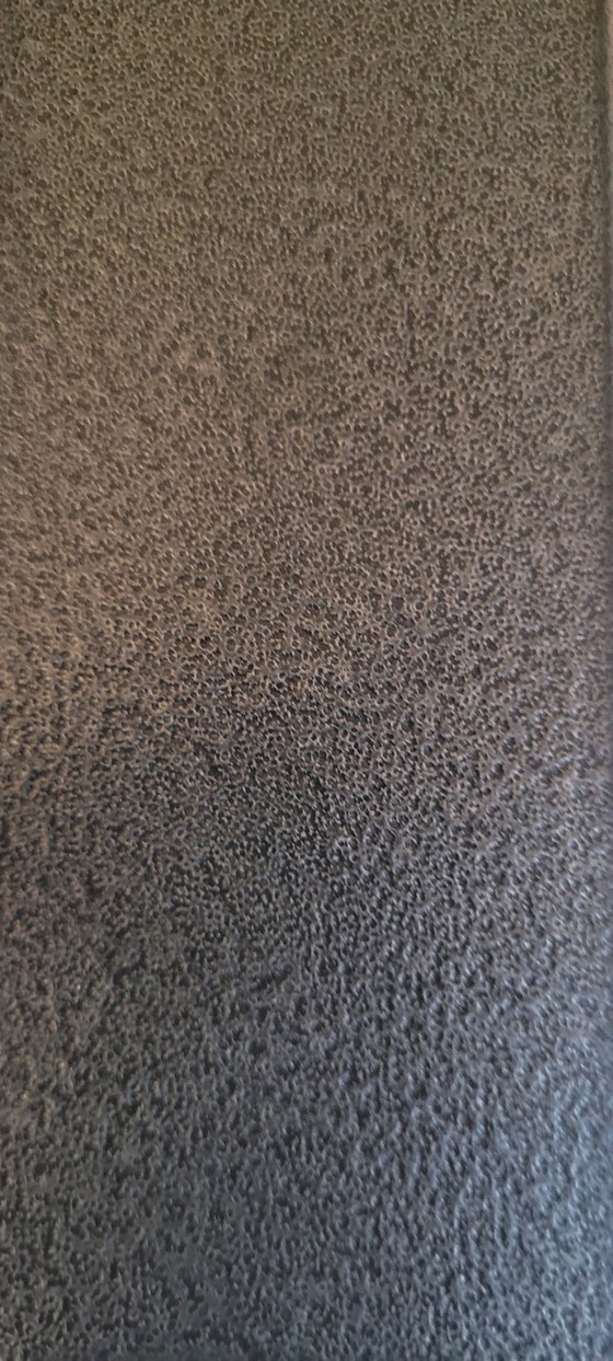 Image 1 of Designbank leer & staal