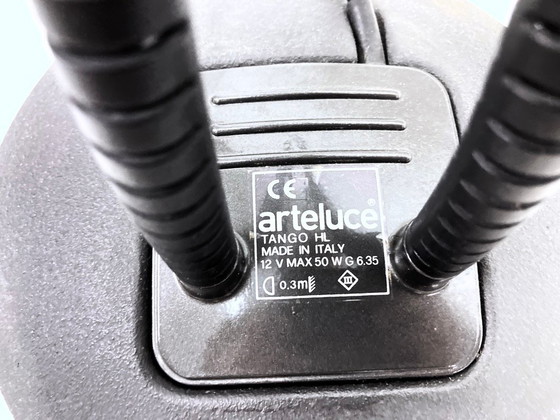 Image 1 of Arteluce Tango Halogen Table Lamp Design Stephen Copeland 1989