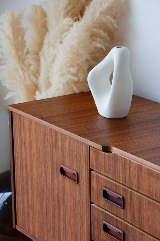 Image 1 of Vintage Teak Sideboard by Beautility | 1960s Design, Restored