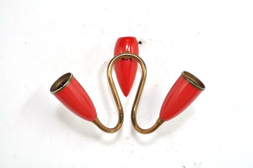  Applique Sputnik vintage en laiton, années 1950