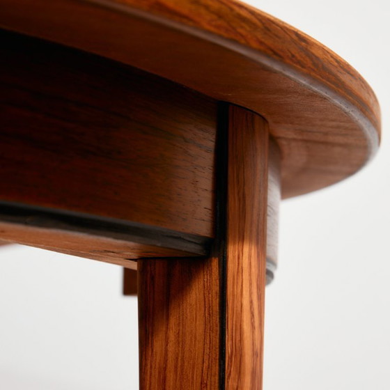 Image 1 of MK10436 Model 55 restored rosewood dining table by Gunni Omann for Omann Jun