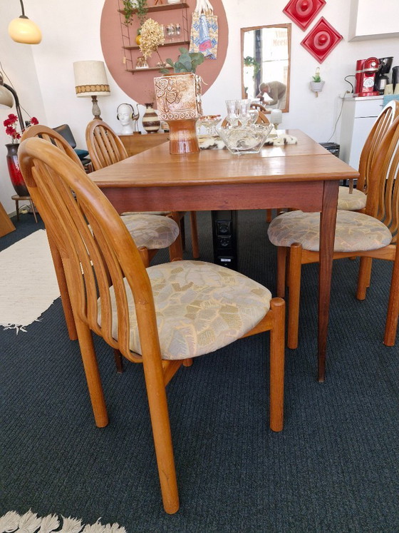 Image 1 of Dänische Design-Esszimmerstühle Koefoed (6)