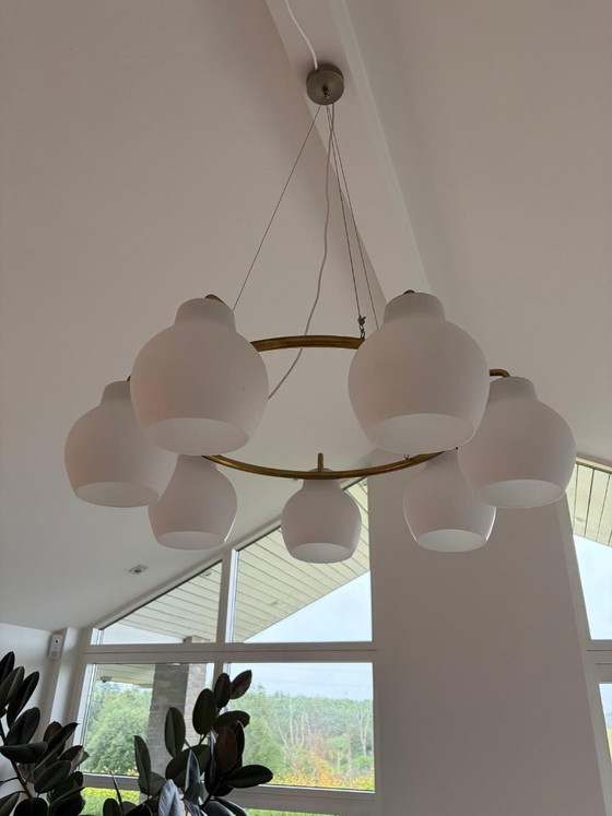 Vilhelm Lauritzen Christiansborg Kronleuchter – Glass, Metal (photo 2 of 12)