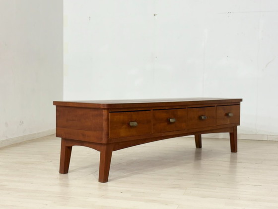 Image 1 of Vintage Sideboard / Mid-Century Lowboard / 1960s Chest of Drawers