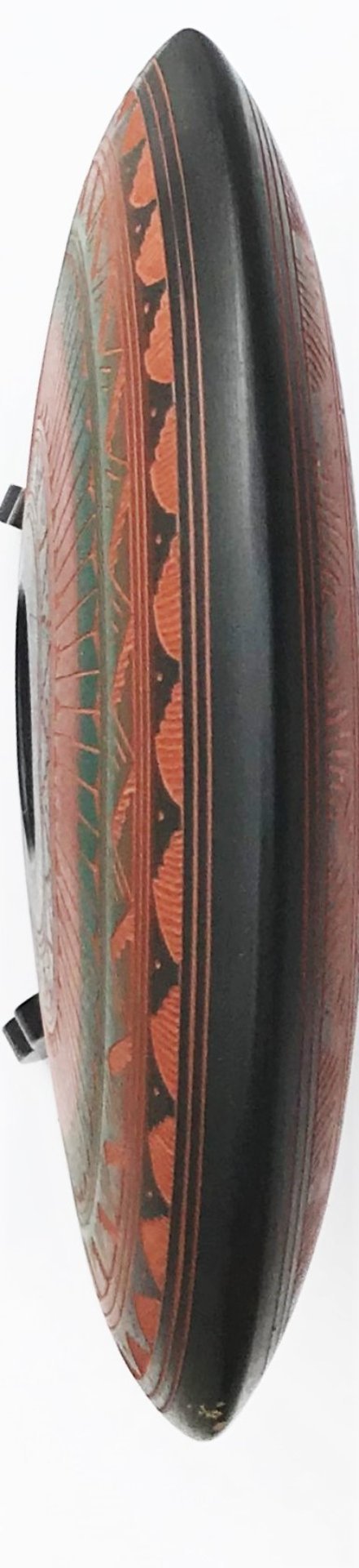 Image 1 of Donovan Thompson us ureinwohner keramik vase navajo handsigniert hand painted native american pottery art