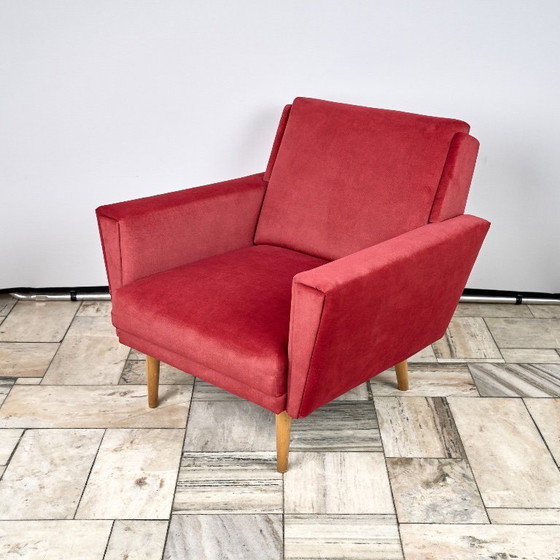 Image 1 of Sillón antiguo de UP-Zavody, década de 1960, Checoslovaquia.