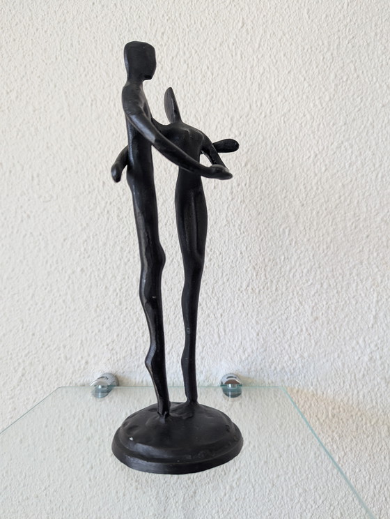 Image 1 of Bodrul Khalique "La Danza" Bronce con pátina negra.