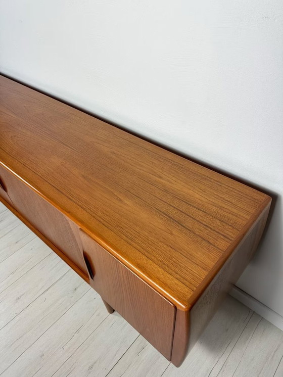 Image 1 of Credenza danese vintage in teak 19 di Johannes Andersen per Uldum Møbelfabrik anni '60