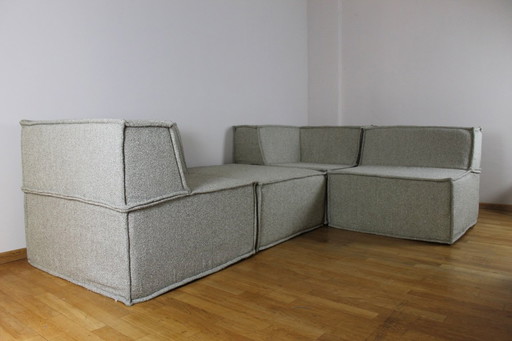 NOUVEAU, canapé modulable, style vintage, design milieu du siècle