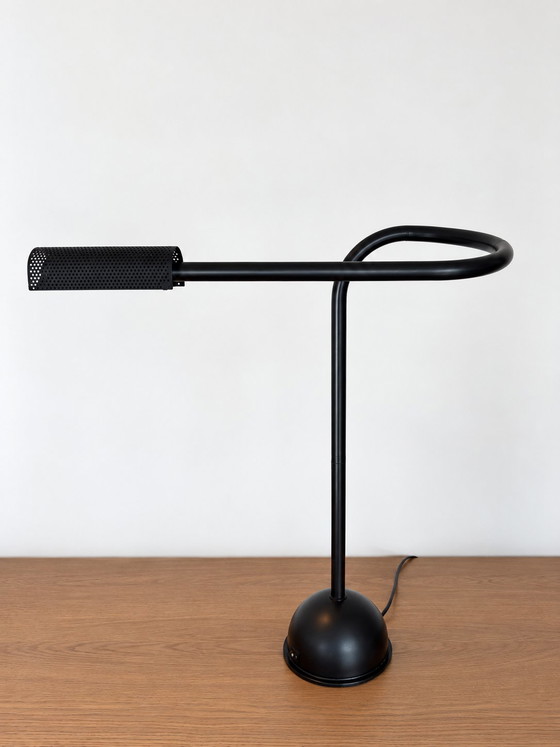 Vintage Table Lamp – Architect Lamp – Hans Ansems for Luxo – Stringa – Metal (photo 4 of 11)
