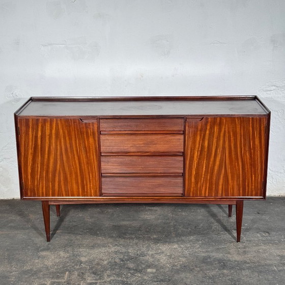 Image 1 of Richard Hornby for Fyne Ladye Furniture Solid Teak Sideboard, 1960s