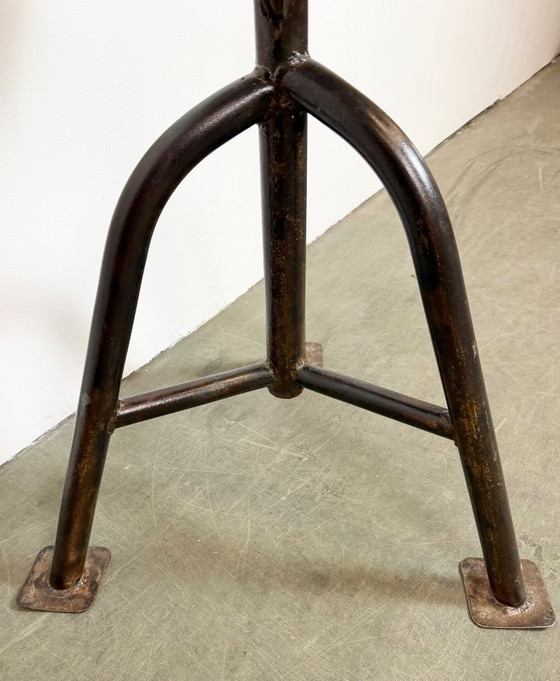 Image 1 of Vintage Industrial Swivel Chair, 1950s
