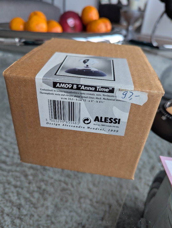 Image 1 of Alessi “Anna Time” Keukentimer – Space Age Design – Alessandro Mendini (1999) – Italiaans Design