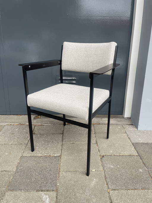 Set van 6 Martin Visser eetkamerstoelen